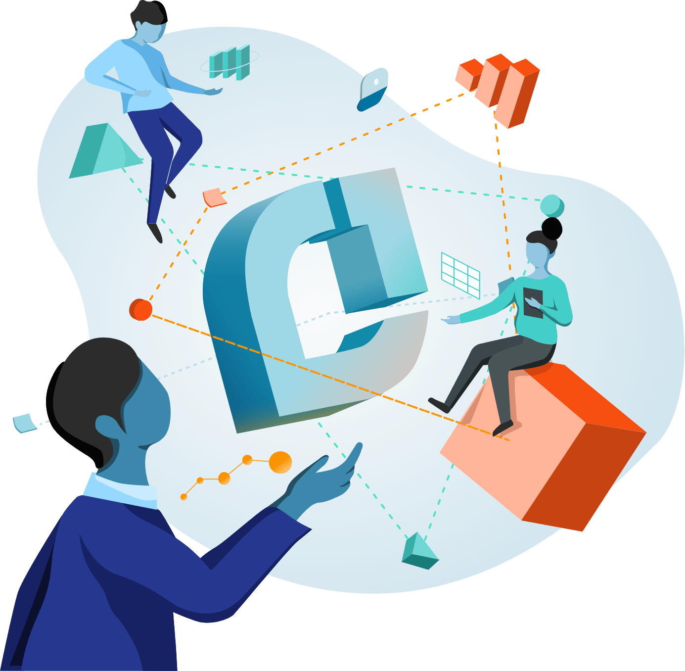 Chaione Achieves Microsoft Silver Partner Status - 4K Abstract Pictures for Desktop